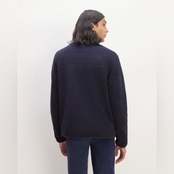 NWT Everlane The Renew Fleece Pullover - Picture 5 of 12